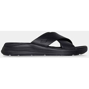 Skechers Relaxed Fit Sargo Denal Sandal Black - - Size: 10 Black 10 male Skechers Relaxed Fit Sargo Denal Sandal Black - - Size: 10 Black 10 male