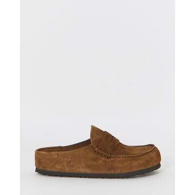Birkenstock Suede Naples Loafer - Carafe Carafe - - Size: EU 41 - UK 7.5 Carafe EU 41 - UK 7.5 male Birkenstock Suede Naples Loafer - Carafe Carafe - - Size: EU 41 - UK 7.5 Carafe EU 41 - UK 7.5 male