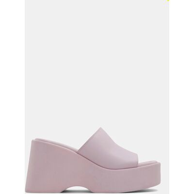 ALDO Betta Mule Platform Sandals D Fit Pink - - Size: 6 Pink 6 female ALDO Betta Mule Platform Sandals D Fit Pink - - Size: 6 Pink 6 female