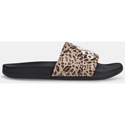 Adidas Adilette Comfort Slides Leopard - - Size: 6 Leopard 6 female Adidas Adilette Comfort Slides Leopard - - Size: 6 Leopard 6 female