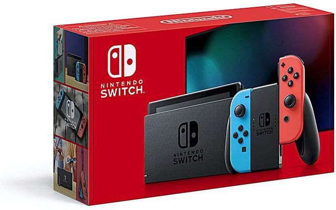 Nintendo Switch Console - Neon Red/Blue Red/Blue