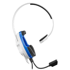 Turtle Beach Recon Chat Gaming Headset White Blue