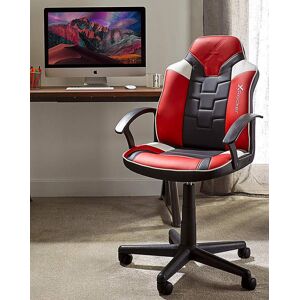 X Rocker Saturn Junior Gaming Chair Red RED - RED X Rocker Saturn Junior Gaming Chair Red RED - RED
