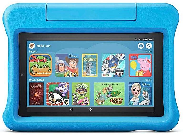 Amazon Fire 7 Kids Edition 7 Tablet" Blue