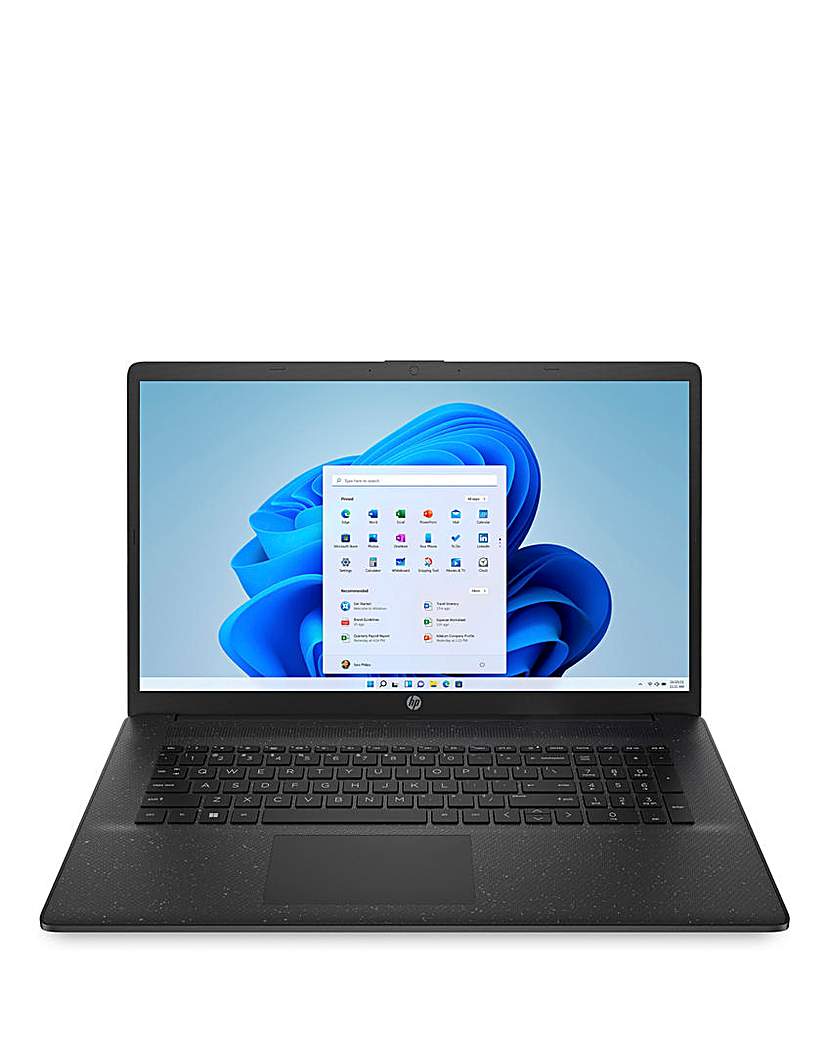 HP 17-cn0104na 17.3in 128GB Laptop Black