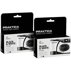 Praktica Disposable Camera Pack of 2 - Praktica Disposable Camera Pack of 2 -