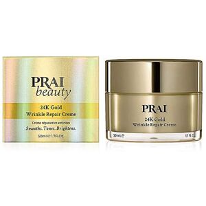 Prai 24k Gold Wrinkle Repair Creme - Face, Collagen, Anti-Aging Prai 24k Gold Wrinkle Repair Creme - Face, Collagen, Anti-Aging