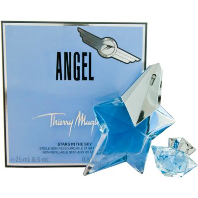 Thierry Mugler Angel 15ml Refillable Eau De Parfum Spray - Eau De Parfum Thierry Mugler Angel 15ml Refillable Eau De Parfum Spray - Eau De Parfum