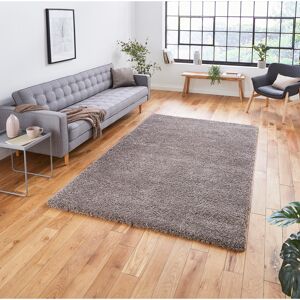 Think Rugs Sierra 9000 Beige Shaggy Rug - Rug Think Rugs Sierra 9000 Beige Shaggy Rug - Rug