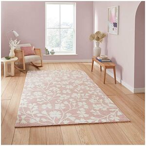Catherine Lansfield Grace Floral Rug Rose - - Size: 160X230 Rose 160X230 Catherine Lansfield Grace Floral Rug Rose - - Size: 160X230 Rose 160X230