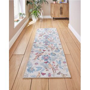 Catherine Lansfield Amaya Runner Blue - - Size: 60X170 Blue 60X170 Catherine Lansfield Amaya Runner Blue - - Size: 60X170 Blue 60X170