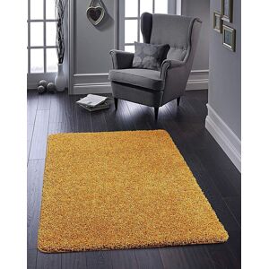 Buddy Washable & Stain Resistant Rug Ochre - - Size: 60X100 Ochre 60X100 Buddy Washable & Stain Resistant Rug Ochre - - Size: 60X100 Ochre 60X100