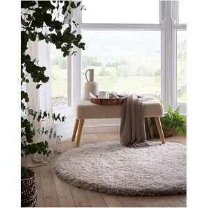 Origins Chicago Light Neutrals Shaggy Circle Rug Cream - - Size: 133DIA Cream 133DIA Origins Chicago Light Neutrals Shaggy Circle Rug Cream - - Size: 133DIA Cream 133DIA