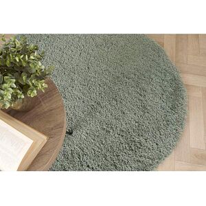 Origins Chicago Light Neutrals Shaggy Circle Rug Sage Green - - Size: 133DIA Sage Green 133DIA Origins Chicago Light Neutrals Shaggy Circle Rug Sage Green - - Size: 133DIA Sage Green 133DIA