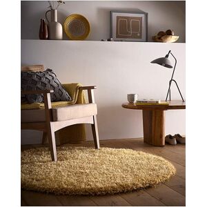 Origins Chicago Light Neutrals Shaggy Circle Rug Ochre - - Size: 133DIA Ochre 133DIA Origins Chicago Light Neutrals Shaggy Circle Rug Ochre - - Size: 133DIA Ochre 133DIA