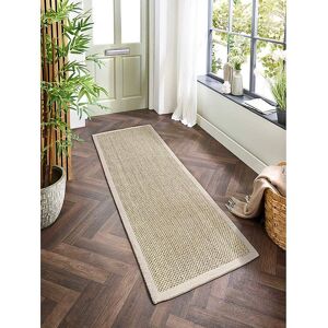 Origins Sisal Border Runner Sand - - Size: 67X200 Sand 67X200 Origins Sisal Border Runner Sand - - Size: 67X200 Sand 67X200