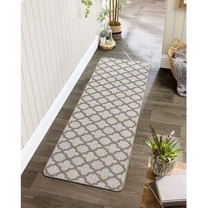 My Mat Moroccan Tile Washable Runner Stone - - Size: 67X200 Stone 67X200 My Mat Moroccan Tile Washable Runner Stone - - Size: 67X200 Stone 67X200