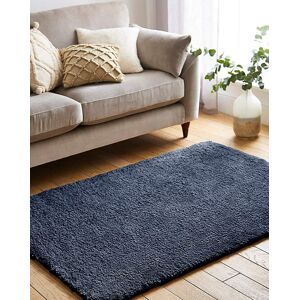 Origins My Lux Washable Shaggy Cosy Rug Smoke Blue - - Size: 80X120 Smoke Blue 80X120 Origins My Lux Washable Shaggy Cosy Rug Smoke Blue - - Size: 80X120 Smoke Blue 80X120