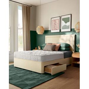 Silentnight Miracoil Divan 2 Drawers Sandstone - - Size: DOUBLE Sandstone DOUBLE Silentnight Miracoil Divan 2 Drawers Sandstone - - Size: DOUBLE Sandstone DOUBLE