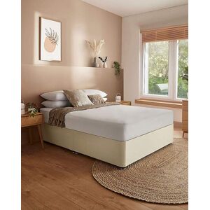 Silentnight Fabric Divan Base Only Moon - - Size: KINGSIZE Moon KINGSIZE Silentnight Fabric Divan Base Only Moon - - Size: KINGSIZE Moon KINGSIZE