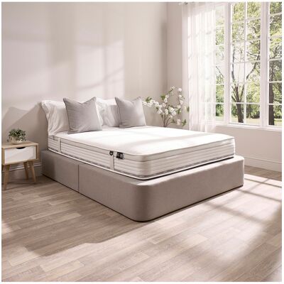 Jay-Be Truecore 2000 Firm e-Pocket Hybrid Eco-Friendly Mattress - Single Jay-Be Truecore 2000 Firm e-Pocket Hybrid Eco-Friendly Mattress - Single