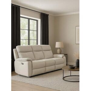 Aspire Kingsmere Power Recliner 3 Seater Pewter - Pewter Aspire Kingsmere Power Recliner 3 Seater Pewter - Pewter