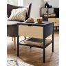 JD Williams Hawthorne Side Table Black