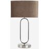 JD Williams Chrome Table Lamp Chrome