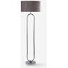 JD Williams Chrome Floor Lamp Chrome