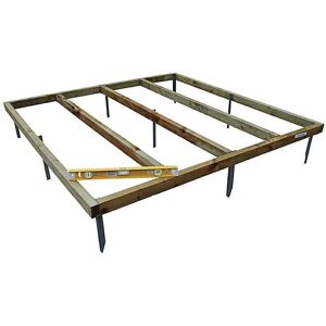 Forest Garden 8 x 6ft Wooden Shed Base - Forest Garden 8 x 6ft Wooden Shed Base -