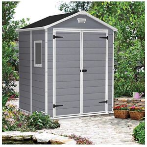 Keter Manor 6x5 Grey - Grey Keter Manor 6x5 Grey - Grey