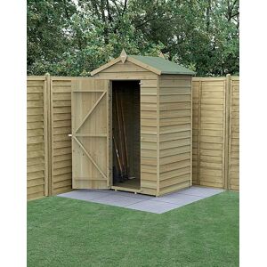 Forest 4LIFE Apex Shed 4x3 - Single Door - Forest 4LIFE Apex Shed 4x3 - Single Door -