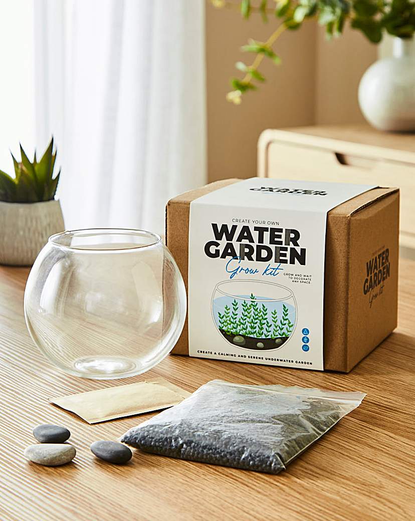 Gift Republic Water Garden Grow Kit