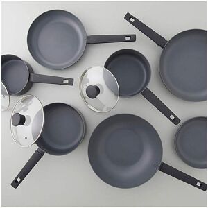Russell Athletic Shield 5 Piece Pan Set Black - Black Russell Athletic Shield 5 Piece Pan Set Black - Black