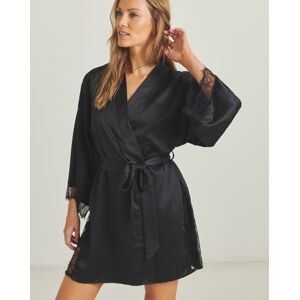 Ann Summers Cherryann Robe Black - - Size: XL Black XL Ann Summers Cherryann Robe Black - - Size: XL Black XL