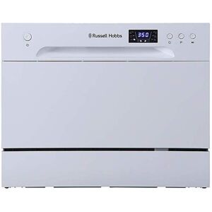 Russell Athletic RHTTDW6W Dishwasher White White - White Russell Athletic RHTTDW6W Dishwasher White White - White