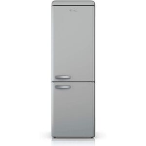 Swan Retro 60/40 Fridge Freezer - Grey Grey - Grey Swan Retro 60/40 Fridge Freezer - Grey Grey - Grey