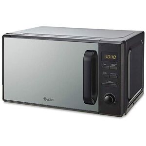 Swan SM4421BLK Digital Microwave - 5 Power Levels - 800W - 20L - Black Swan SM4421BLK Digital Microwave - 5 Power Levels - 800W - 20L - Black