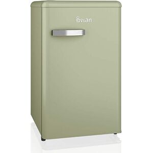 Swan SR11035GNE Retro Under Counter Fridge - 77L Capacity - Green Swan SR11035GNE Retro Under Counter Fridge - 77L Capacity - Green