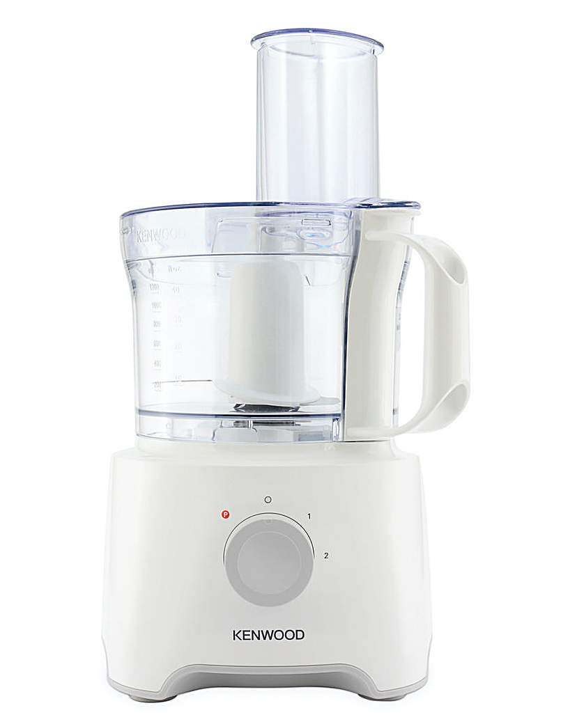 Kenwood MultiPro Compact Food Processor White