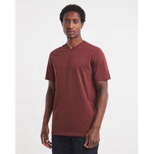 Jacamo Pure Cotton V Neck T-Shirt Long Port - - Size: S 36/38 Port S 36/38 male Jacamo Pure Cotton V Neck T-Shirt Long Port - - Size: S 36/38 Port S 36/38 male