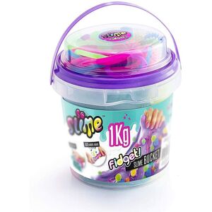 So Slime ! Fidget Slime Bucket - So Slime ! Fidget Slime Bucket -