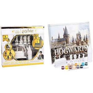 Harry Potter Hogwarts Model Paint Set - Harry Potter Hogwarts Model Paint Set -