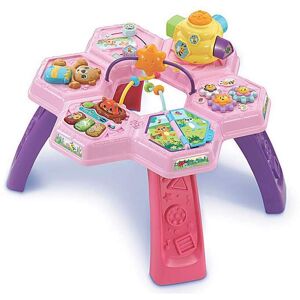 Vtech Busy Bee Activity Table- Pink - Vtech Busy Bee Activity Table- Pink -