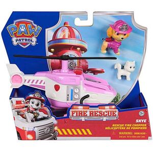Paw Patrol Fire Rescue Vehicle Skye with - Paw Patrol Fire Rescue Vehicle Skye with -