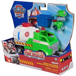 Paw Patrol Fire Rescue Vehicle Rocky wit - Paw Patrol Fire Rescue Vehicle Rocky wit -