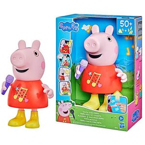 Peppa Pig Talk & Sing Peppa Doll - Peppa Pig Talk & Sing Peppa Doll -
