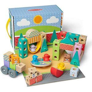 Melissa & Doug Blockables Town Play Set - Melissa & Doug Blockables Town Play Set -