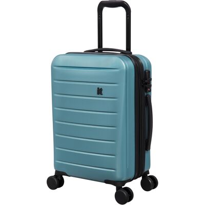 IT Luggage Legion Cabin Suitcase Blue - - Size: Cabin Blue Cabin IT Luggage Legion Cabin Suitcase Blue - - Size: Cabin Blue Cabin