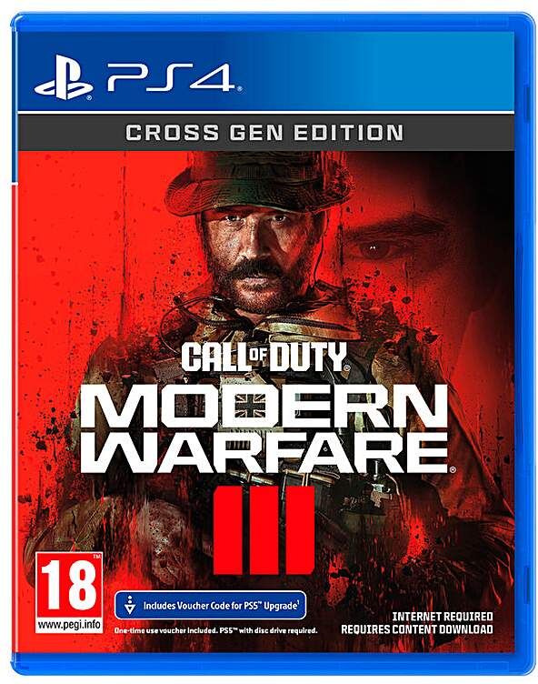 Playstation Call of Duty: Modern Warfare III (PS4)